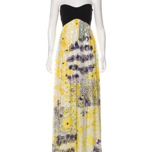 DVF Asti Silver met dot marble circus yellow
